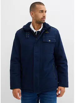 Vinterjacka med teddyfoder, bonprix