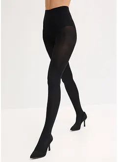 Formande ogenomskinlig strumpbyxa med Belly Control och mjuk midja, 80 DEN, bonprix