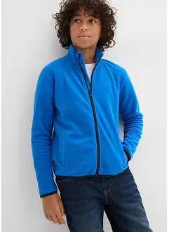 Fleecejacka med ståkrage (2-pack), bonprix