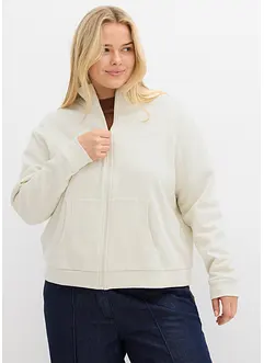 Munkjacka i ekologisk bomull, bonprix