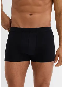 Boxershorts med bomull (10-pack) tajt modell, bonprix