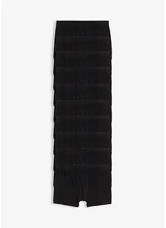 Boxershorts med bomull (10-pack) tajt modell, bonprix