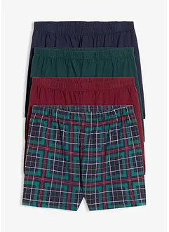 Lediga jerseyboxershorts med bomull (5-pack), bonprix