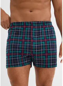 Lediga jerseyboxershorts med bomull (5-pack), bonprix