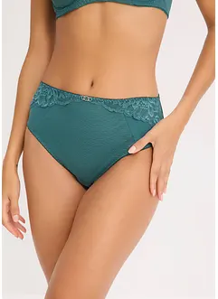 Maxitrosa med skir spets, bonprix