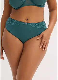 Maxitrosa med skir spets, bonprix