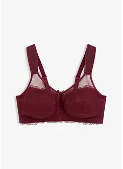 Avlastande BH utan bygel, med vadderade axelband, bonprix