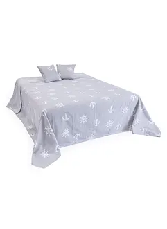 Sängöverkast med maritim look, bonprix
