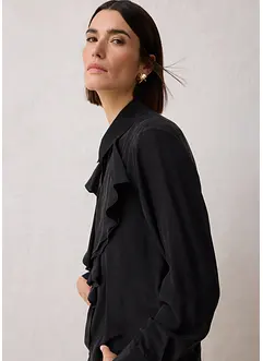 Blus med siden, bonprix