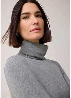 Polotröja med ull, bonprix