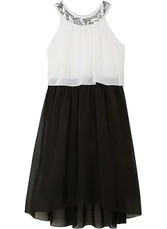 Chiffongklänning, bonprix