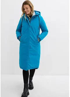 Vinterkappa med kviltad insida, bonprix