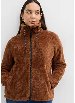 Jacka i teddyfleece, bonprix