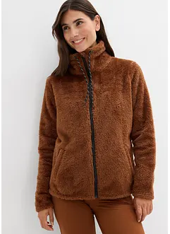 Jacka i teddyfleece, bonprix