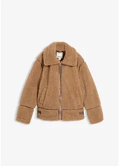 Jacka i lammskinnsimitation, bonprix