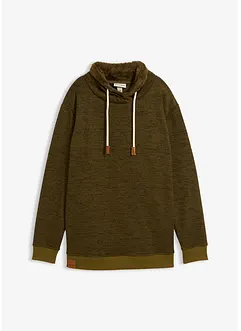 Extra mysig, lång sweatshirt, bonprix