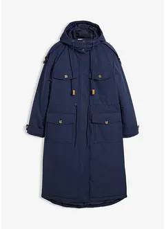 Vinterkappa med 2-i-1-look, bonprix