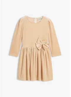 Sammetsklänning för barn, bonprix