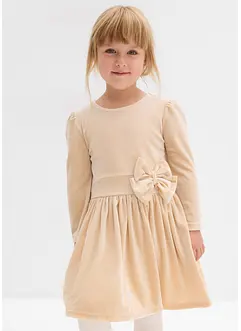 Sammetsklänning för barn, bonprix