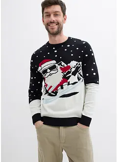 Jultröja med bomull, bonprix