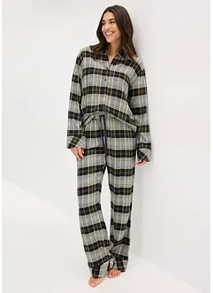 Flanellpyjamas, bonprix