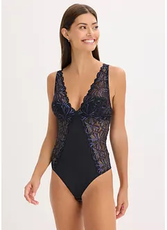 Body med glittrande trådar, bonprix