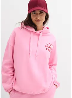 Oversizesweatshirt i ren bomull, bonprix