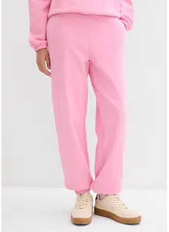 Trikåbyxa i bomull, bonprix