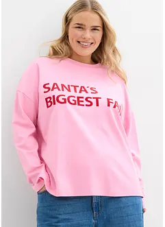 Oversizetopp i bomull, bonprix