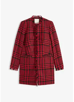 Lång bouclékavaj, bonprix