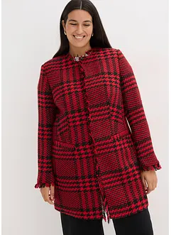 Lång bouclékavaj, bonprix