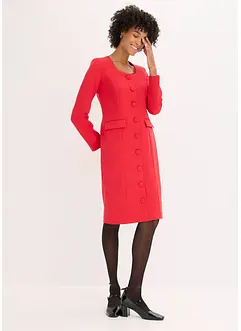 Kavajklänning med spetskanter, bonprix