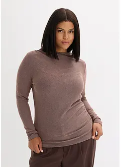 Långärmad topp, bonprix