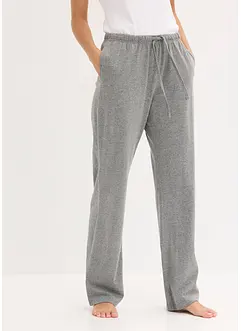 Pyjamasbyxa med sidfickor (2-pack), bonprix