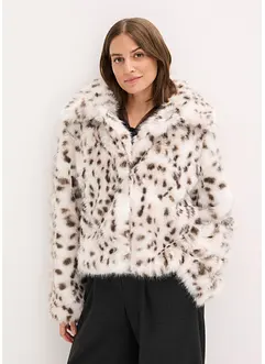 Jacka i pälsimitation, bonprix