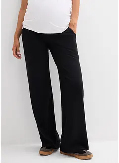 Mammabyxa med vida ben i bekväm Punto di Roma, bonprix