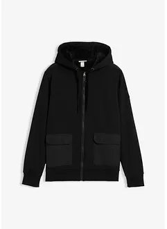 Munkjacka med teddyfoder, bonprix