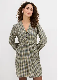 Blusklänning i bomull, bonprix