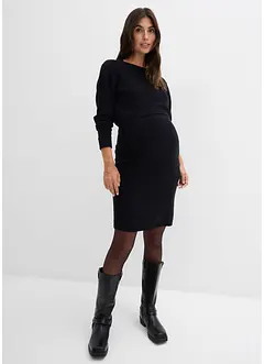 Mammaset med tröja och kjol av ekologisk bomull (2-pack), bonprix