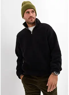 Teddyfleecetröja, bonprix