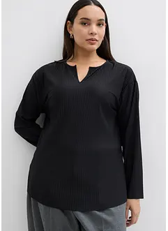 Plisserad topp, bonprix