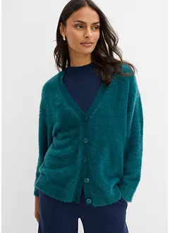Fluffig cardigan, bonprix