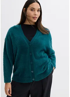 Fluffig cardigan, bonprix