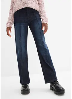 Wide Leg Jeans Mid Waist, bonprix