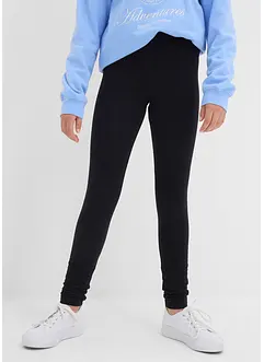 Termoleggings i elastisk bomullsmix (3-pack), bonprix