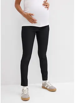 Stretchiga mammaleggings med jeanslook, bonprix