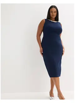 Aftonklänning med avtagbar kjol, bonprix