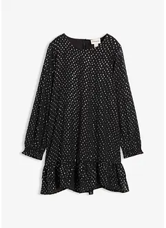 Chiffongklänning, bonprix