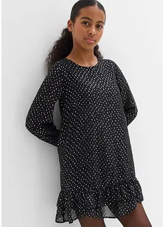 Chiffongklänning, bonprix