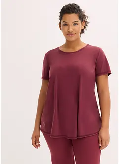 Mjuk funktionstopp med meshinfällning, snabbtorkande, bonprix